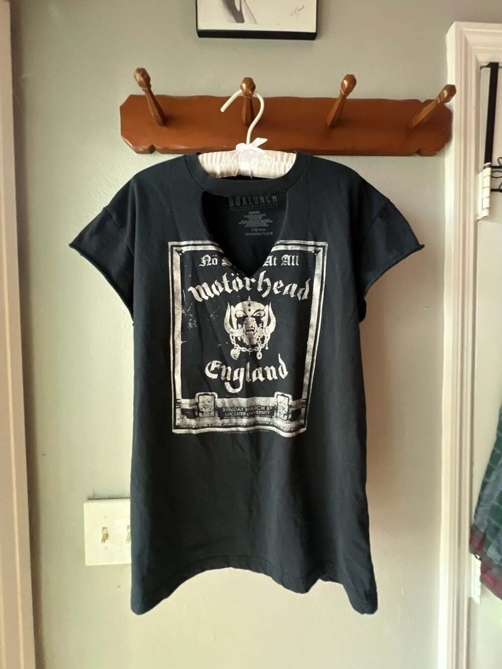 BoxLunch Motorhead T-Shirt Size Medium Black England